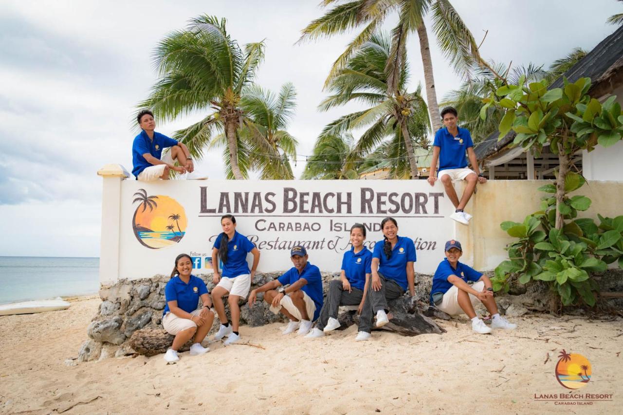 Lanas Beach Resort Carabao Island San Jose  Exterior foto