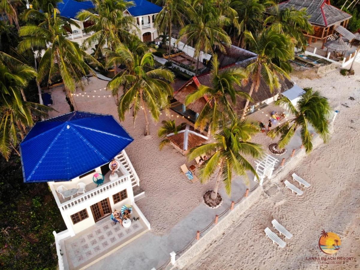 Lanas Beach Resort Carabao Island San Jose  Exterior foto