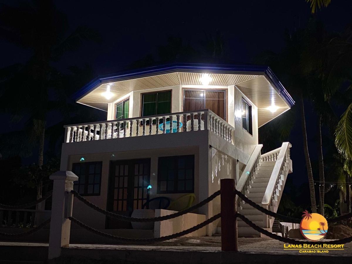 Lanas Beach Resort Carabao Island San Jose  Exterior foto