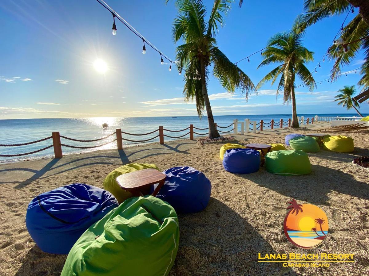 Lanas Beach Resort Carabao Island San Jose  Exterior foto