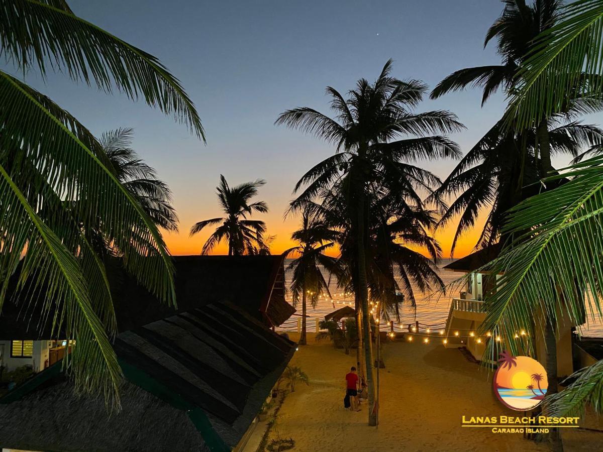 Lanas Beach Resort Carabao Island San Jose  Exterior foto