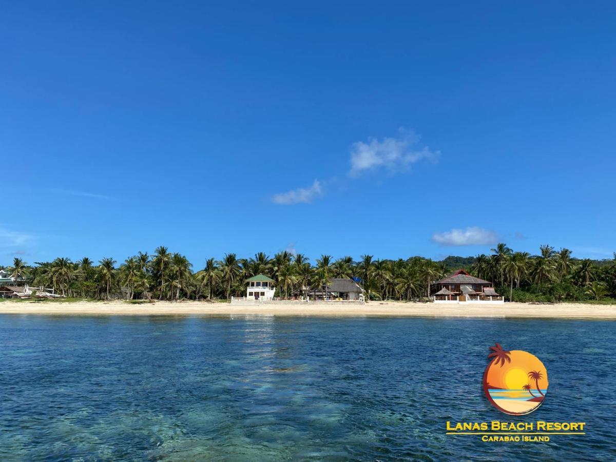 Lanas Beach Resort Carabao Island San Jose  Exterior foto