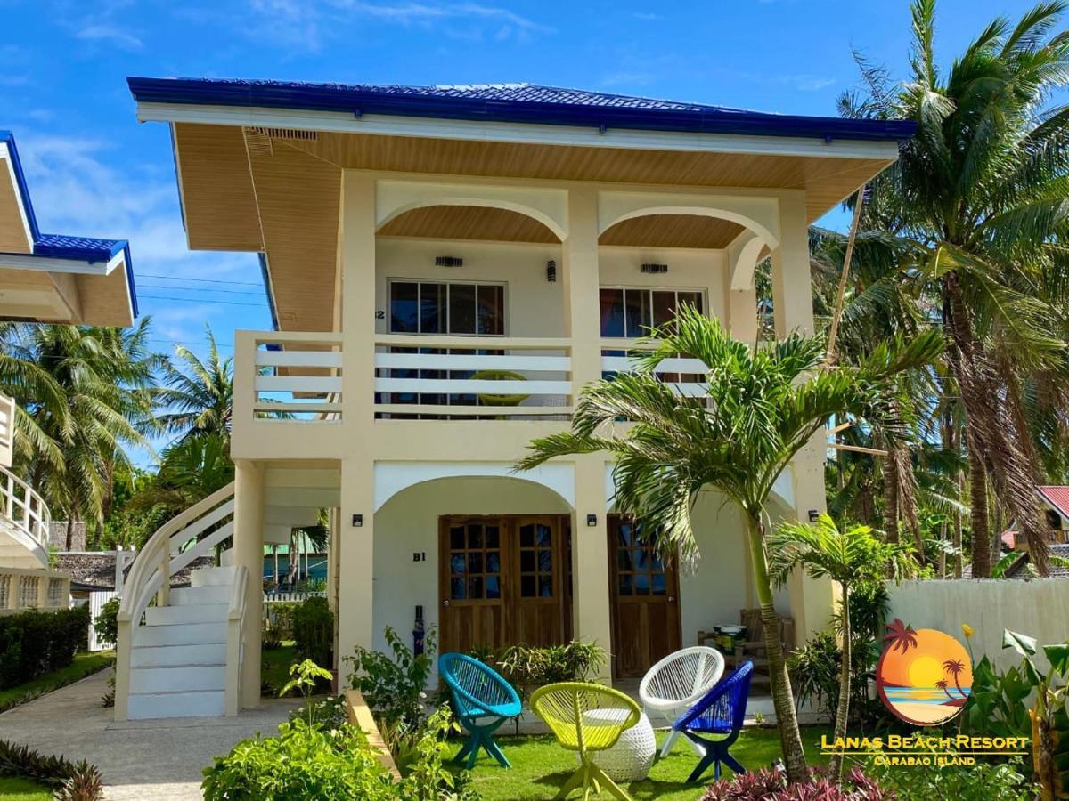 Lanas Beach Resort Carabao Island San Jose  Exterior foto