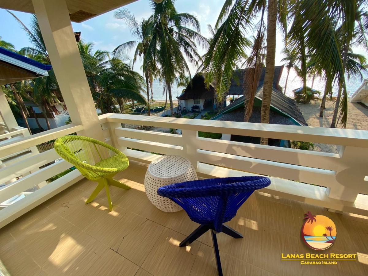 Lanas Beach Resort Carabao Island San Jose  Exterior foto