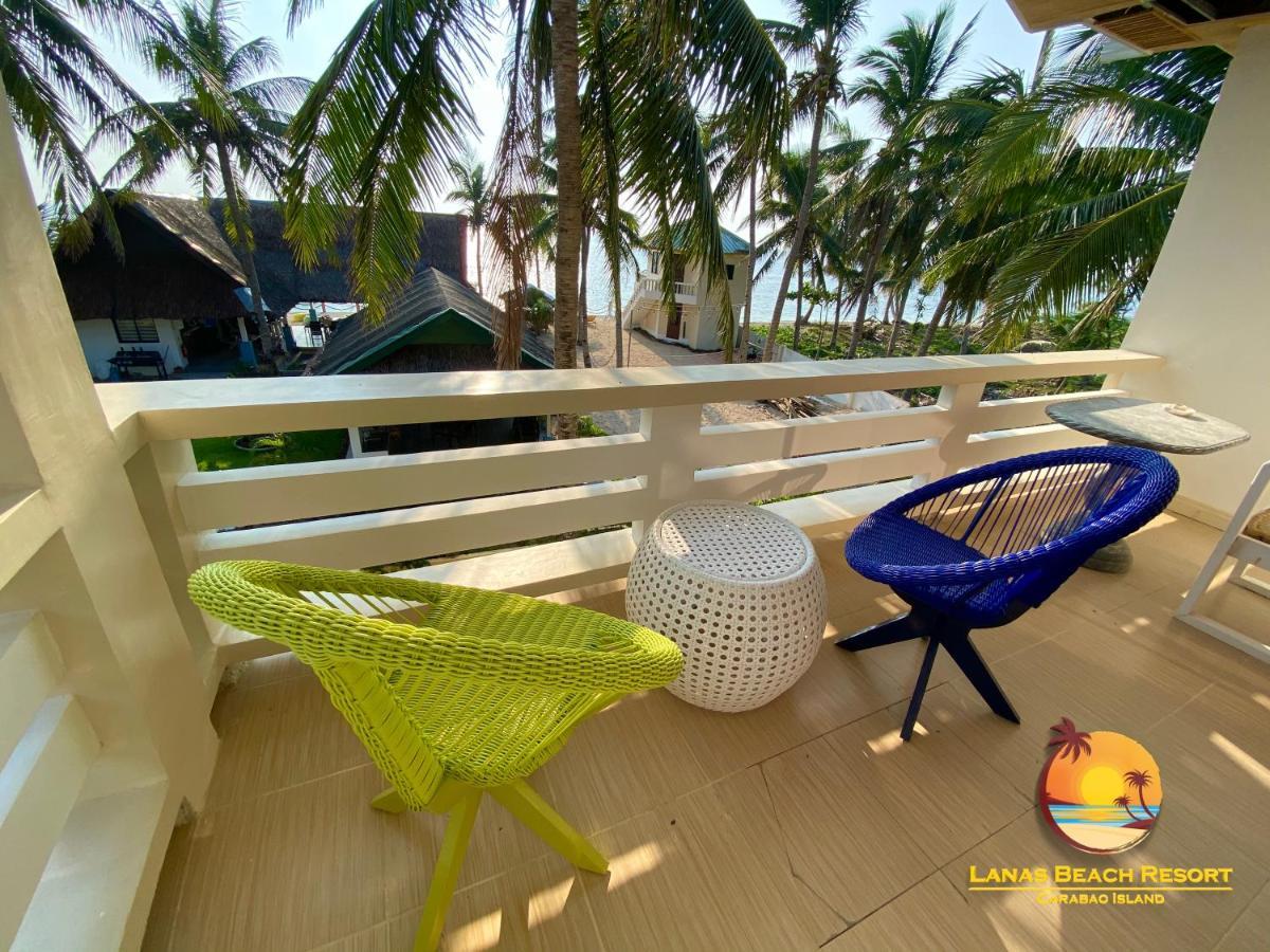 Lanas Beach Resort Carabao Island San Jose  Exterior foto