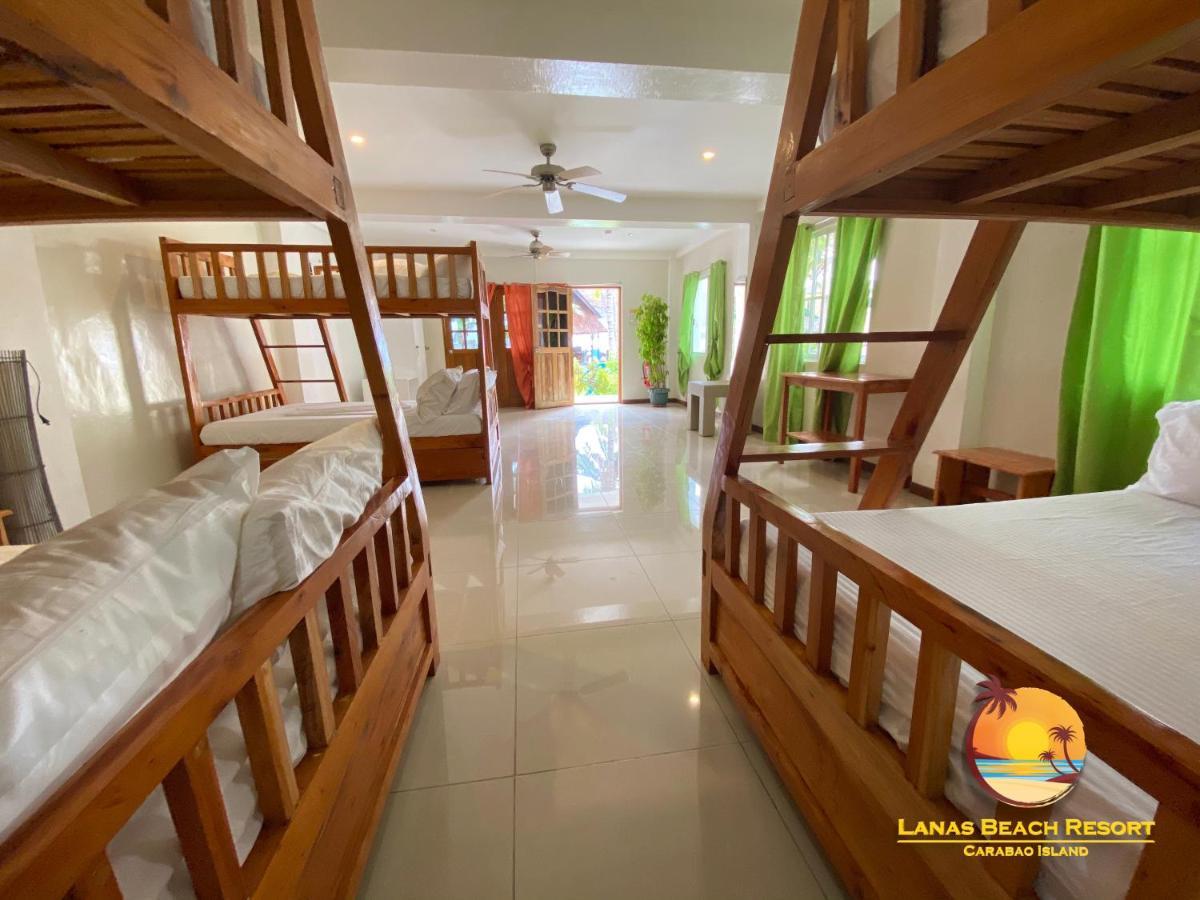 Lanas Beach Resort Carabao Island San Jose  Exterior foto