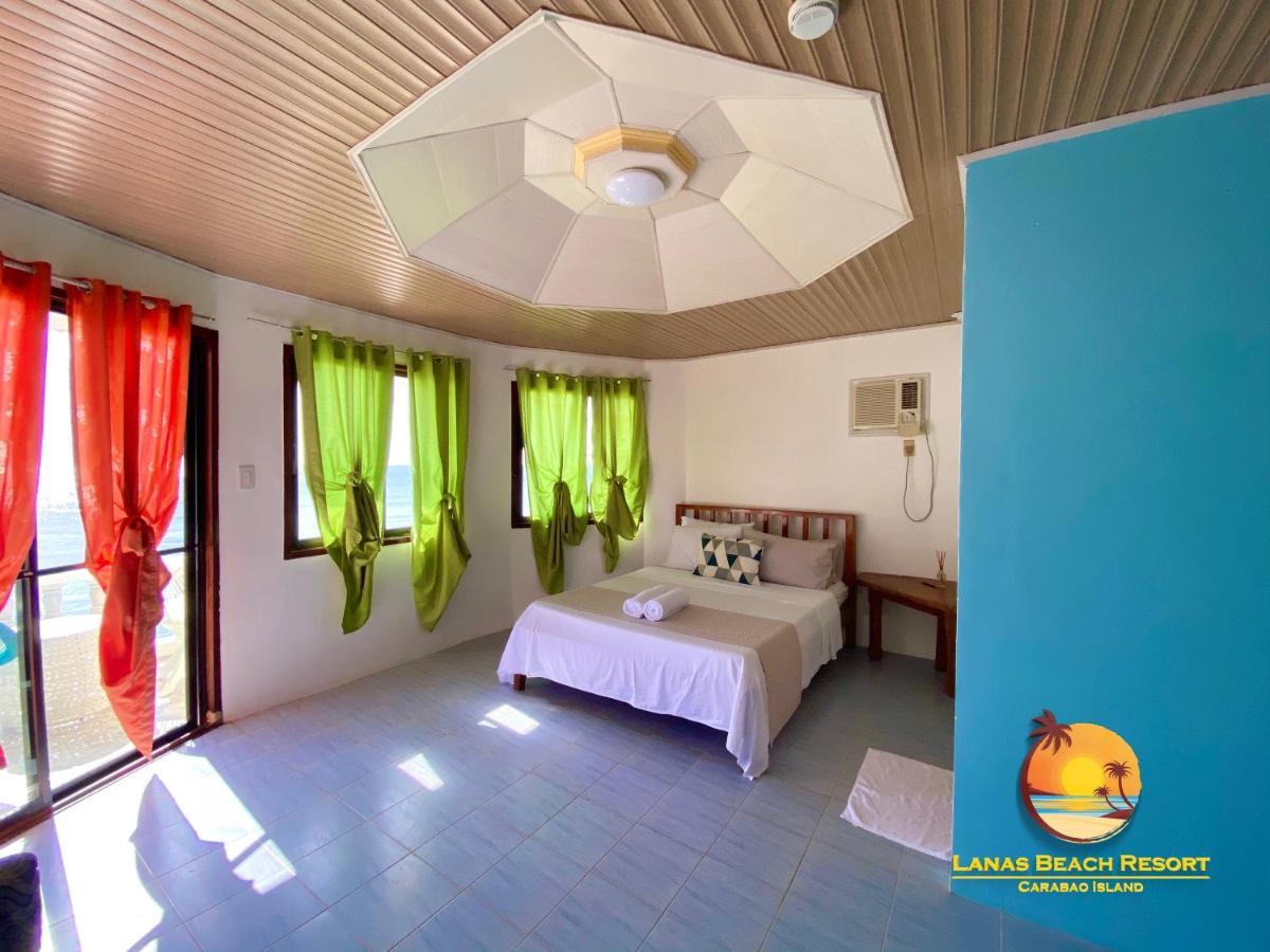 Lanas Beach Resort Carabao Island San Jose  Exterior foto