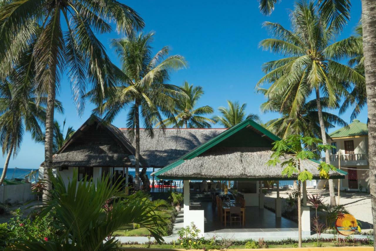 Lanas Beach Resort Carabao Island San Jose  Exterior foto