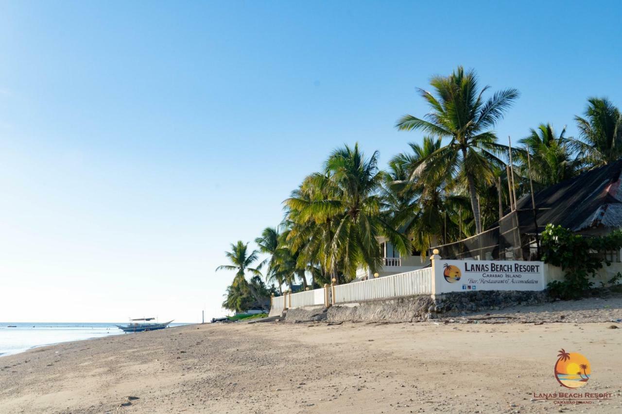 Lanas Beach Resort Carabao Island San Jose  Exterior foto